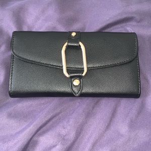Black wallet